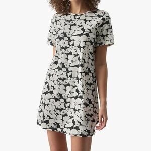 Sanctuary Women's The Only One T-Shirt Dress black NWOT Size S‎